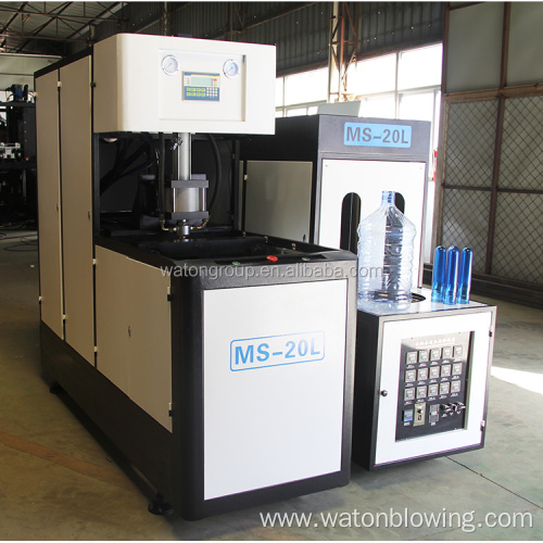 5 Gallon Semi-Auto PET Stretch Blow Molding Machine